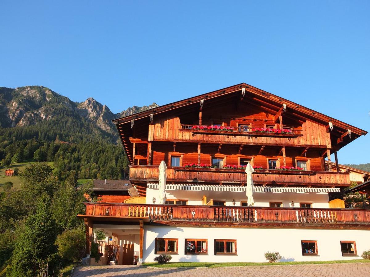 Apartment Haus Dahoam Alpbach Exterior photo